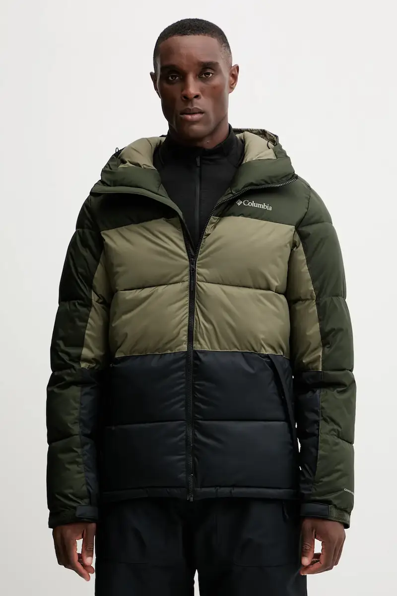 Columbia giacca da sci Slope Style colore marrone 2087401 Verde