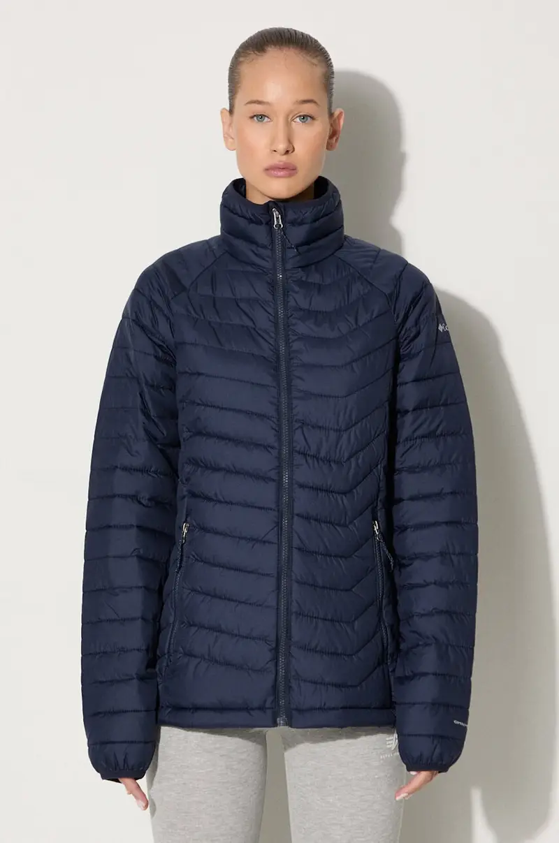 Columbia giacca da sport Powder Lite Blu navy