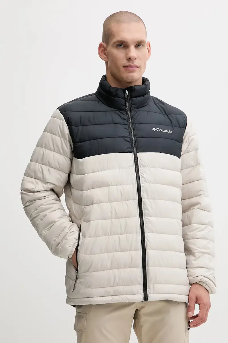Columbia giacca da sport Powder Lite II colore nero 2086964 Beige