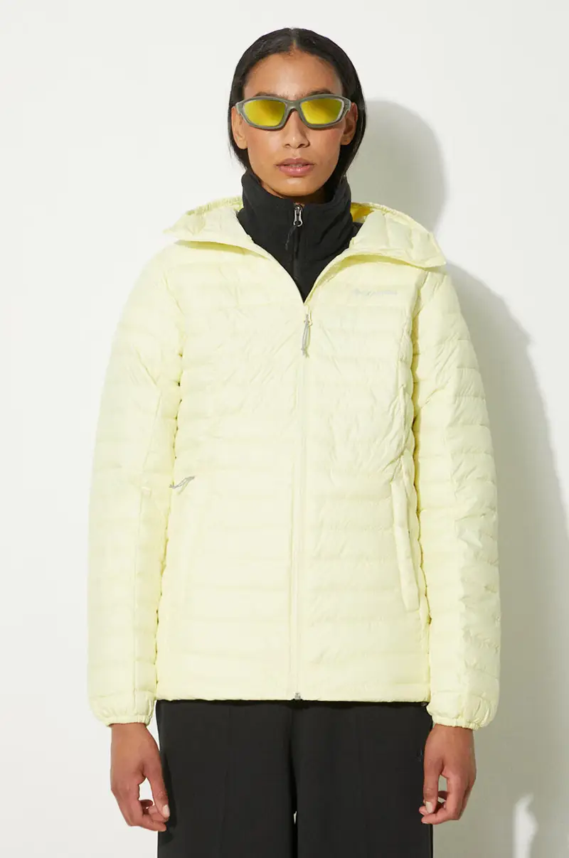 Columbia giacca da sport Silver Falls 2034844 Giallo