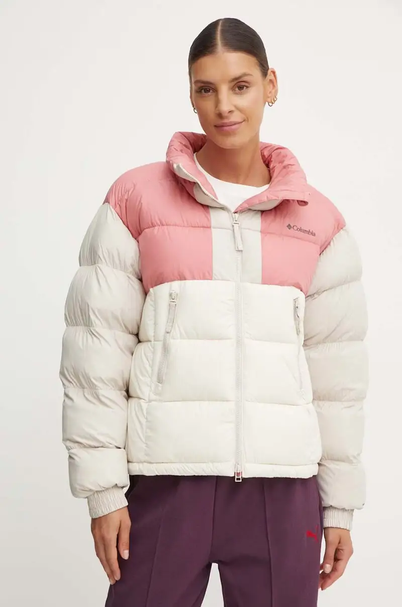 Columbia giacca donna colore beige