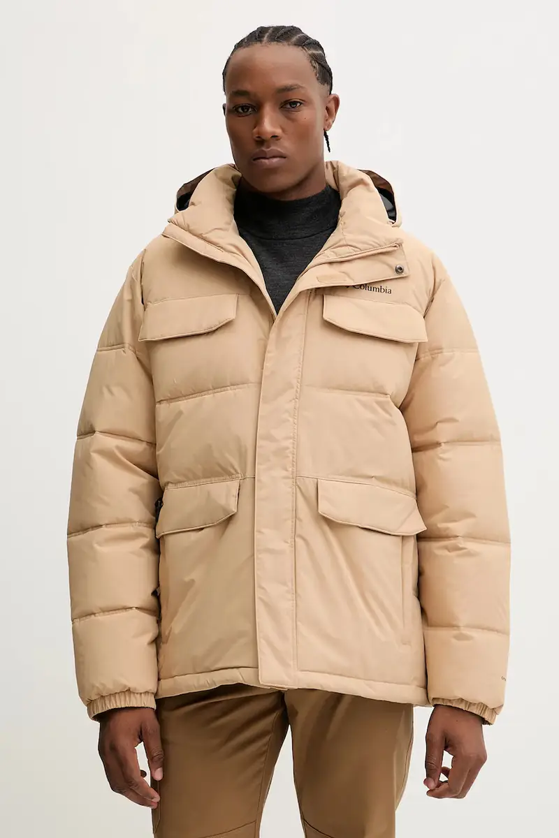 Columbia giacca Landroamer Puffer uomo colore nero 2088081 Beige