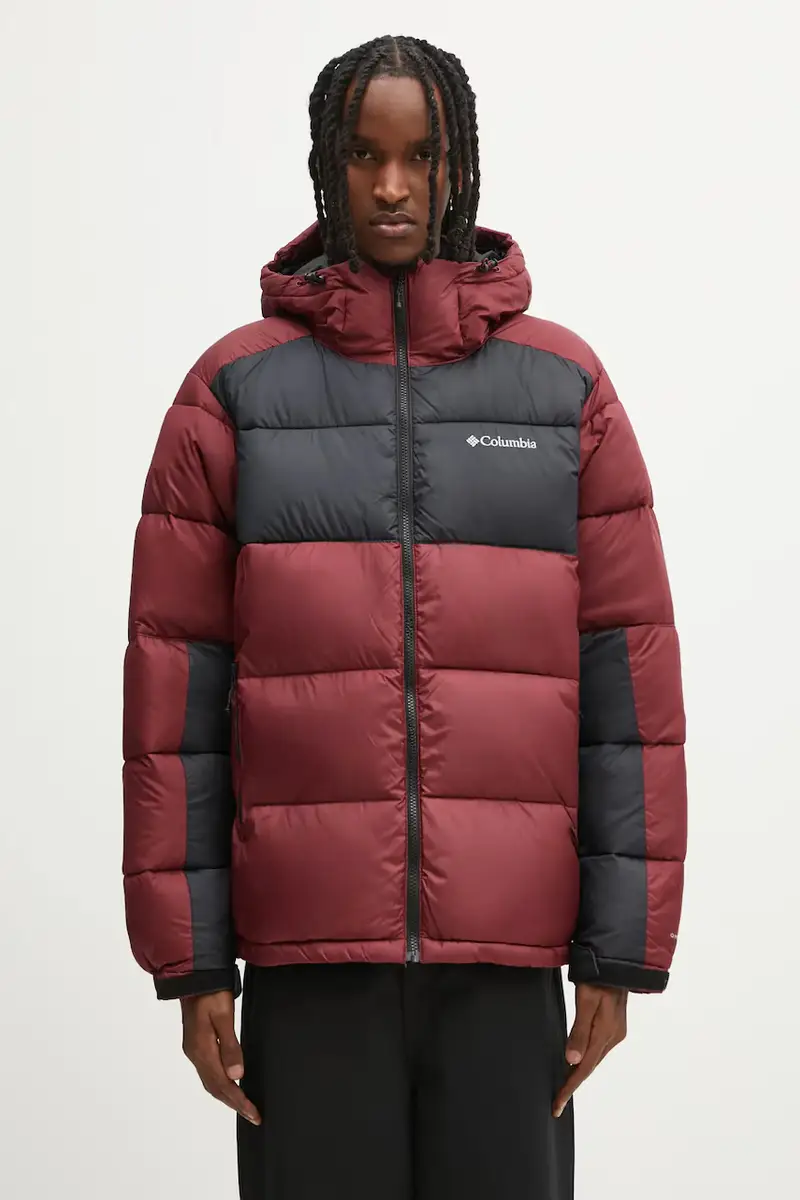 Columbia giacca Pike Lake uomo colore nero 2050931 Granata