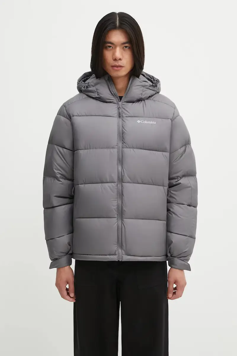 Columbia giacca Pike Lake uomo colore nero 2050931 Grigio