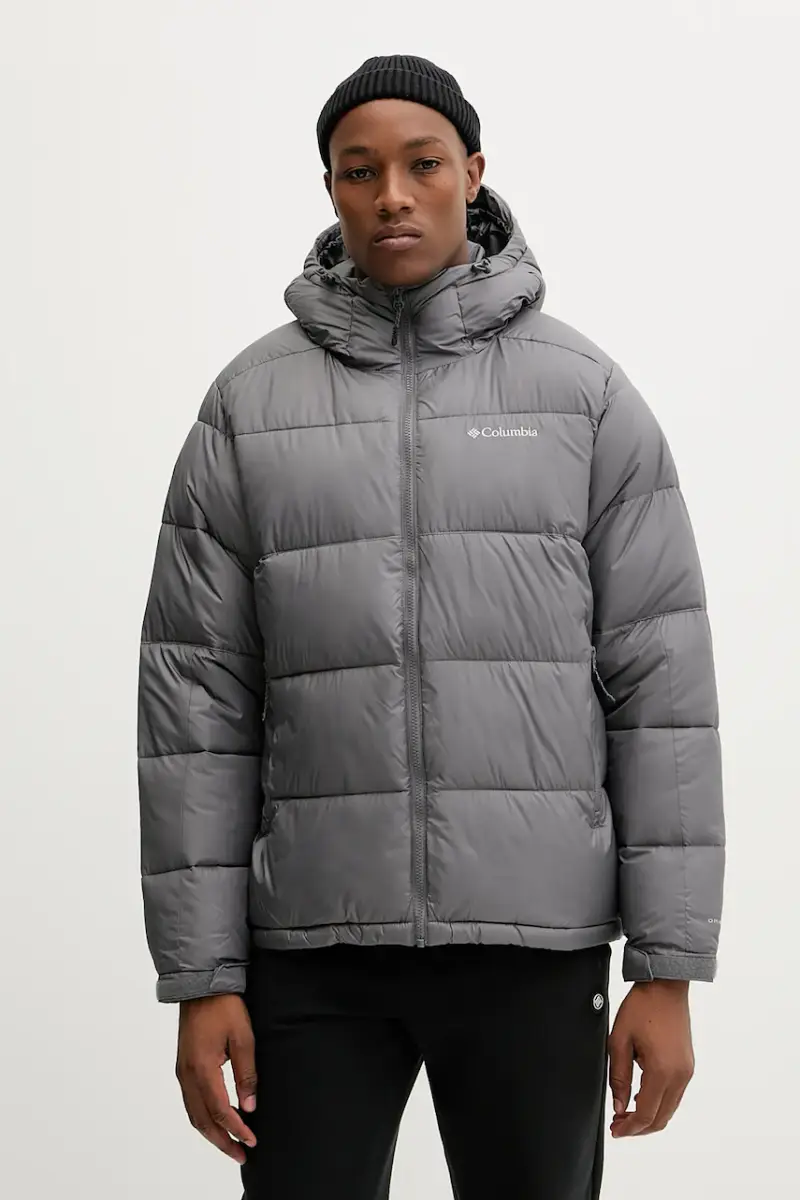 Columbia giacca Pike Lake uomo colore nero 2050931 Grigio