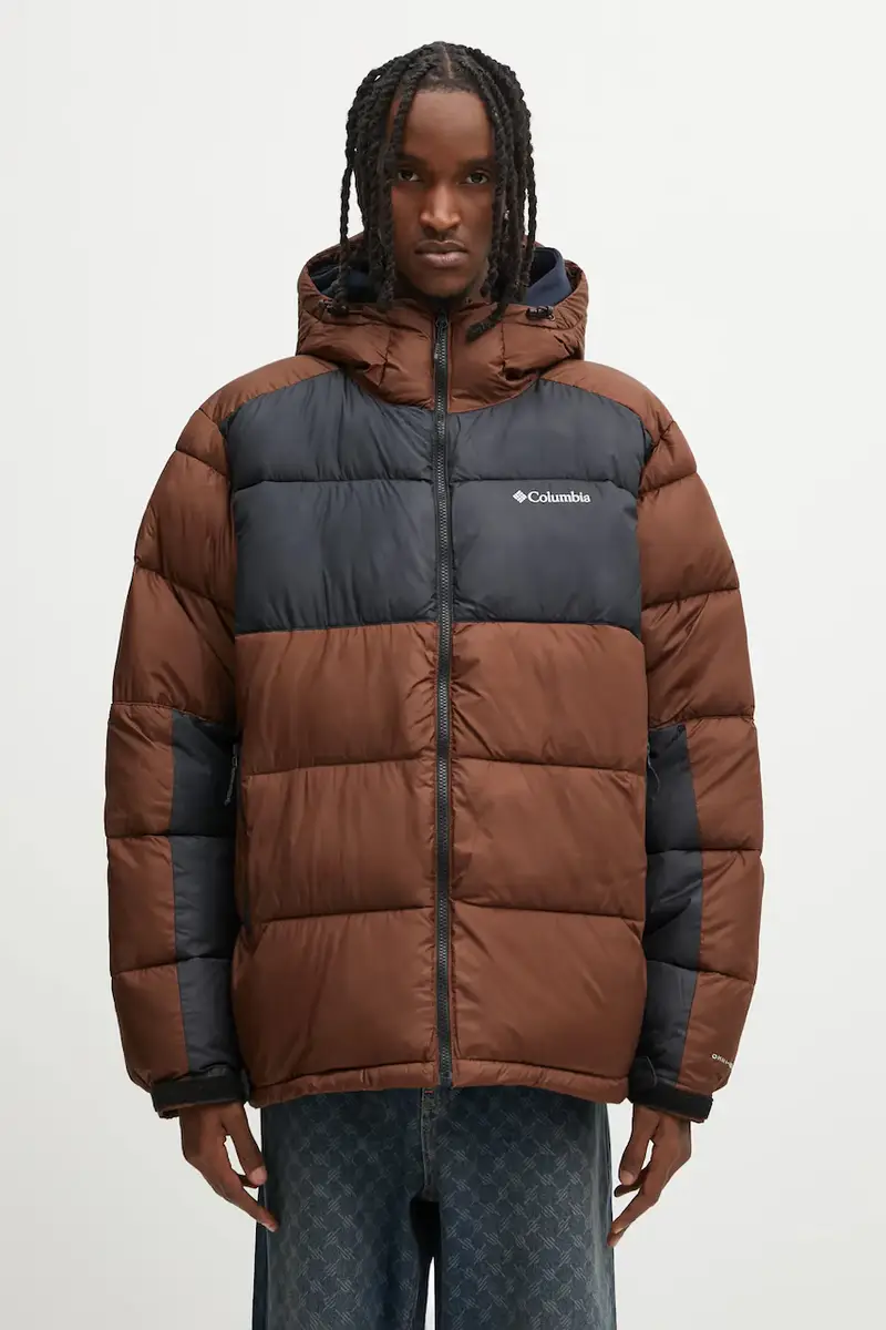 Columbia giacca Pike Lake uomo colore nero 2050931 Marrone