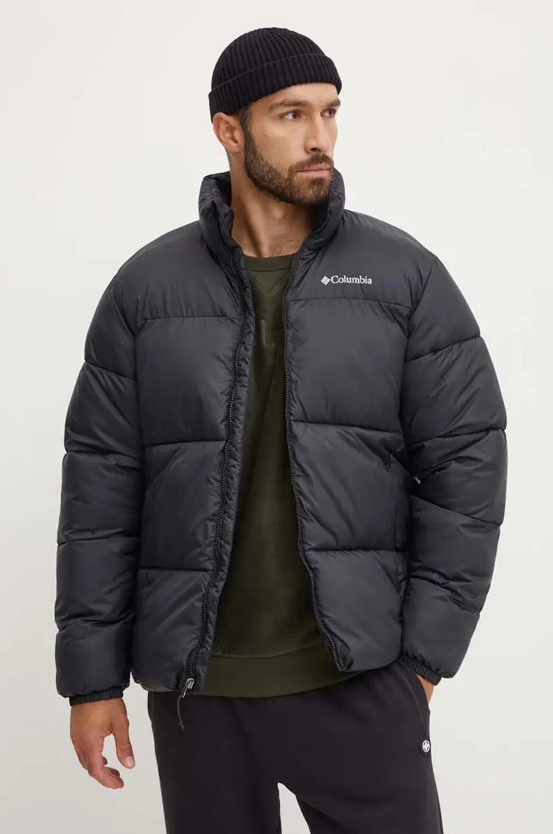 Columbia giacca Puffect uomo colore nero 2086861