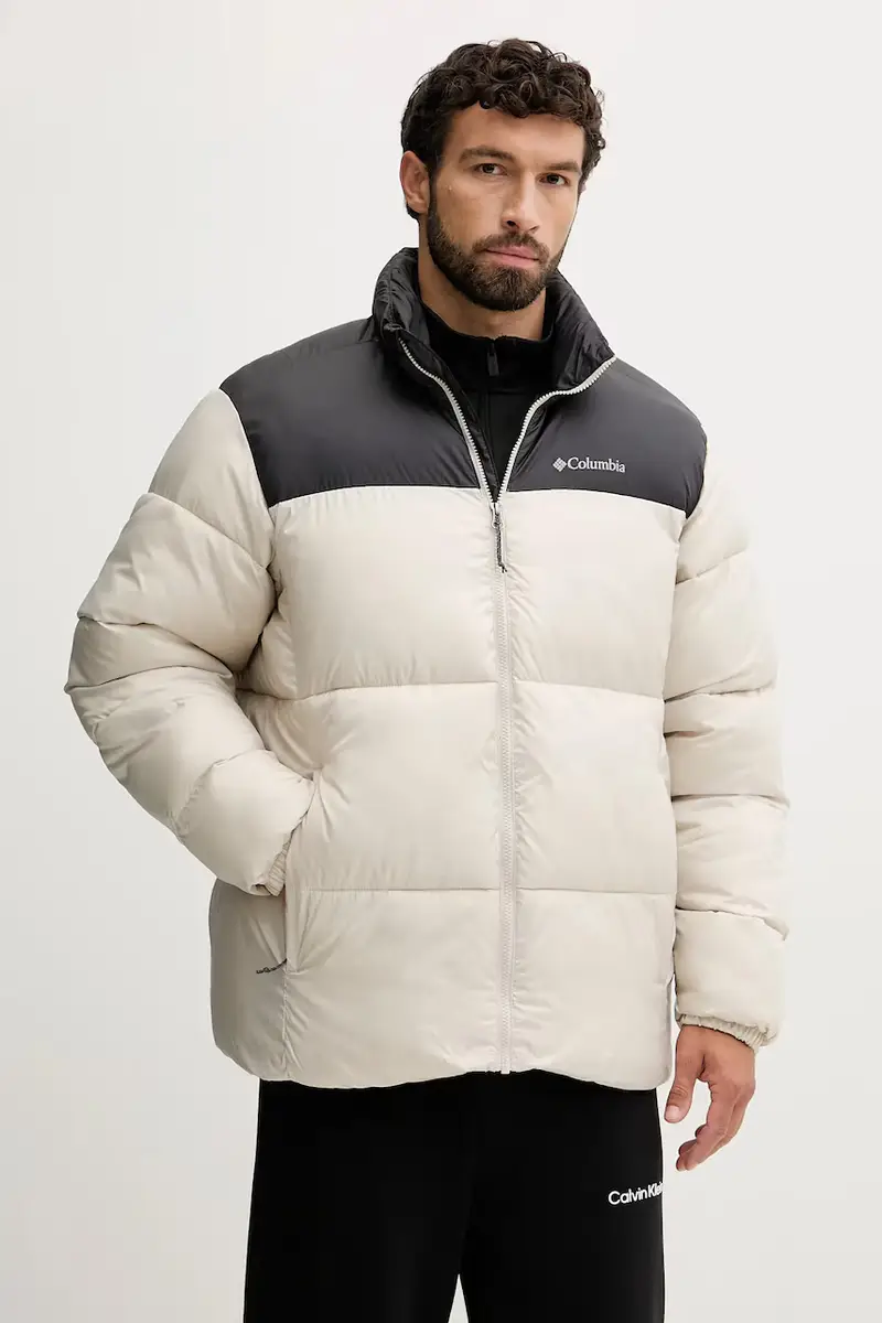 Columbia giacca Puffect uomo colore nero 2086861 Beige