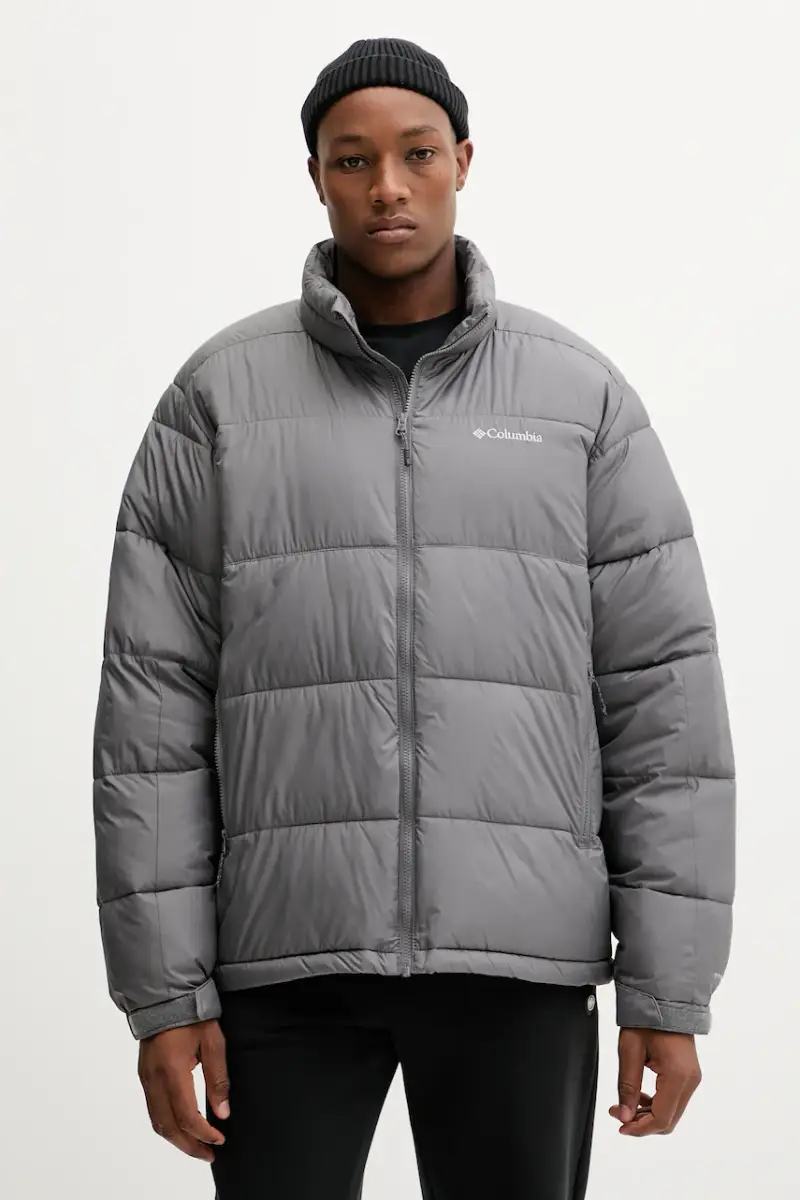 Columbia giacca uomo colore blu navy Grigio