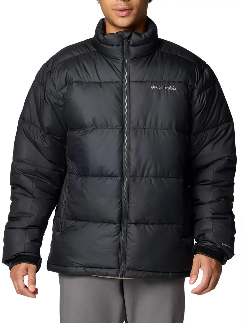 columbia giubbino da uomo - nero