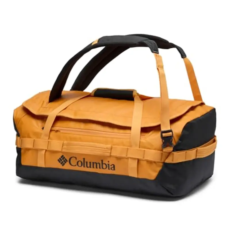 Columbia Landroamer Duffel, Borsa De Sportiva E Viaggio Duffle Unisex - Adulto, Sunstone/Shark, O