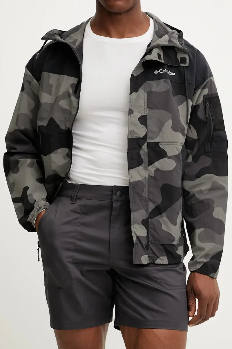 Columbia pantaloncini da esterno Landroamer colore grigio 2120621