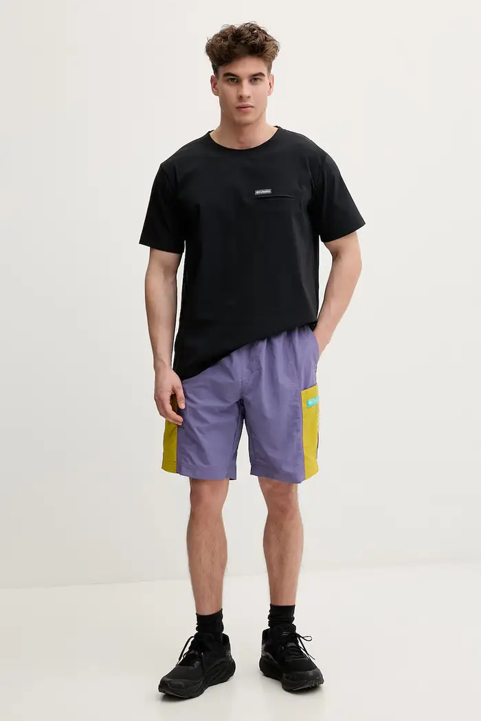 Columbia pantaloncini da uomo Sequoia Grove Violetto