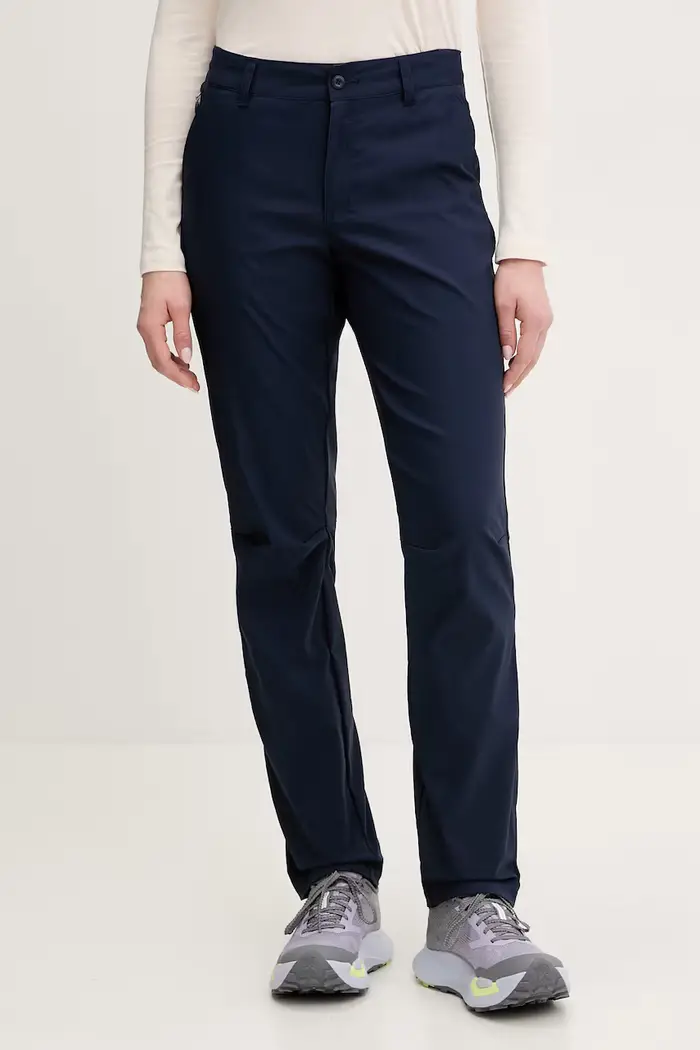 Columbia pantaloni da esterno Leslie Falls Blu navy