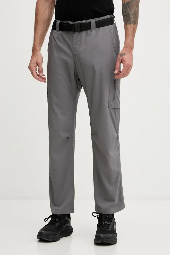 Columbia pantaloni da trekking da uomo Silver Ridge Utility Grigio
