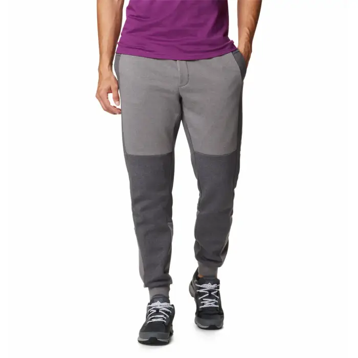 Pantaloni running Columbia Lodge Colorblock Gris