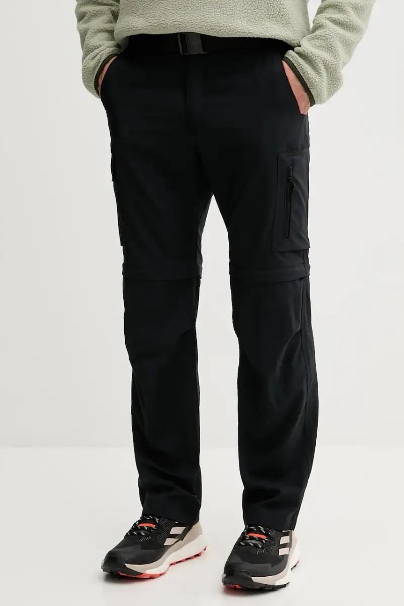 Columbia pantaloni Silver Ridge Utility uomo colore nero 2012962