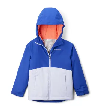 Columbia per donna/ragazza 2089651581 Giacca Alpine Action III blu, Casual, Nylon, Neve, All aperto, Manica lunga, moda per bambini