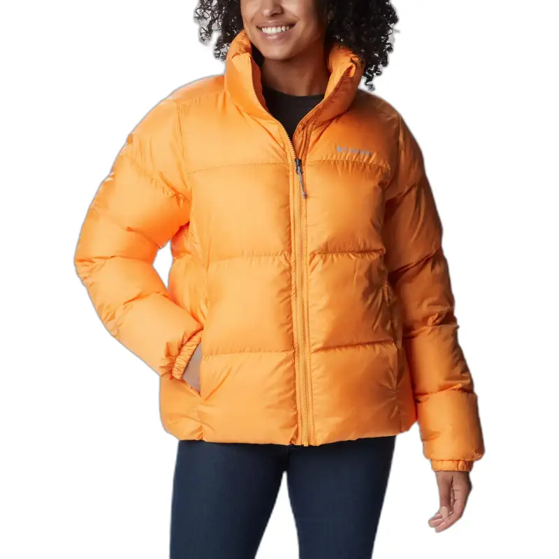 Columbia Piumino da donna Puffect Orange