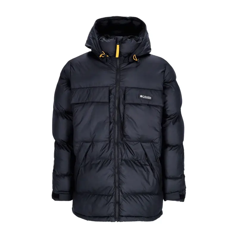 Columbia Piumino Uomo Ballistic Ridge Oversized Puffer Black