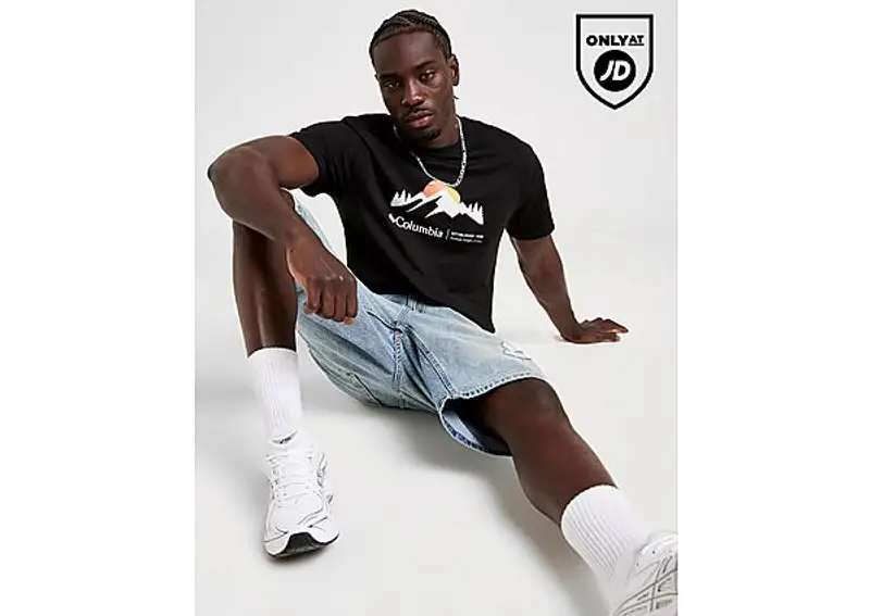 Columbia Points Maglia, Nero