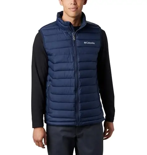 Columbia Gilet Uomo Blu 2747547