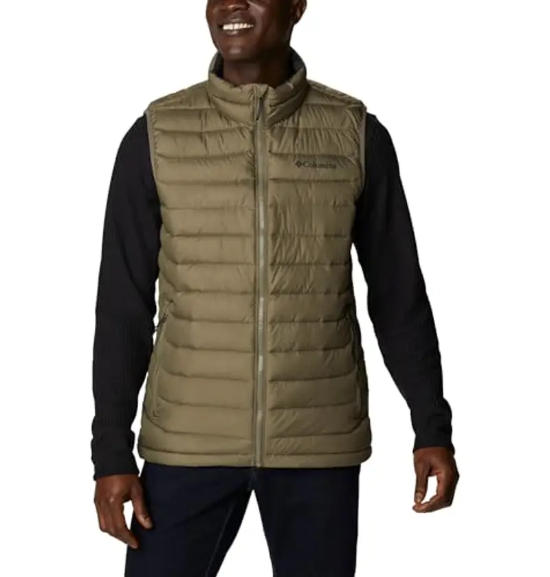 Columbia Gilet Uomo Verde 2455753