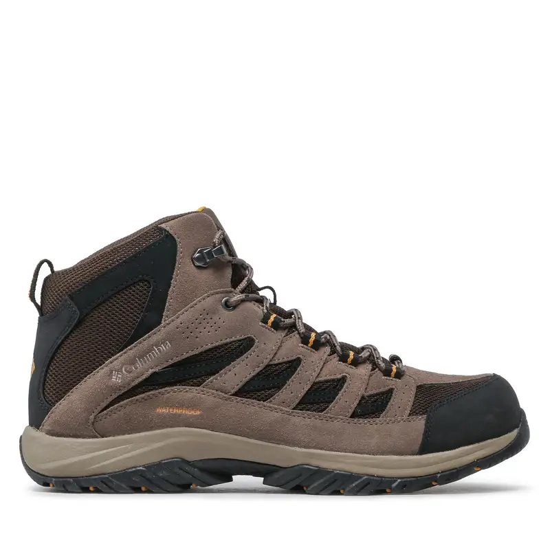 Columbia Scarpe da trekking Crestwood Mid Waterproof BM5371 Marrone