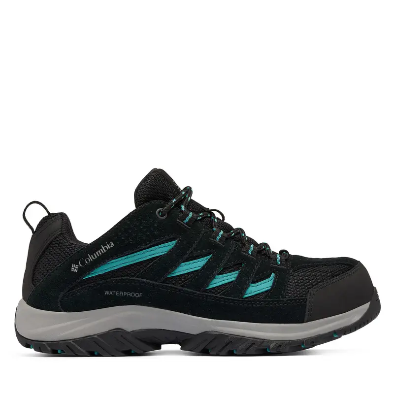Columbia Scarpe da trekking Crestwood Waterproof 2099881 Nero