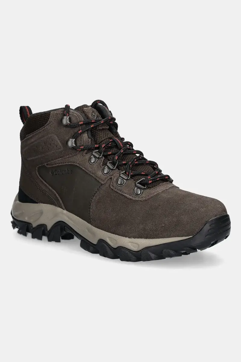 Columbia scarpe Newton Ridge Plus II uomo colore marrone