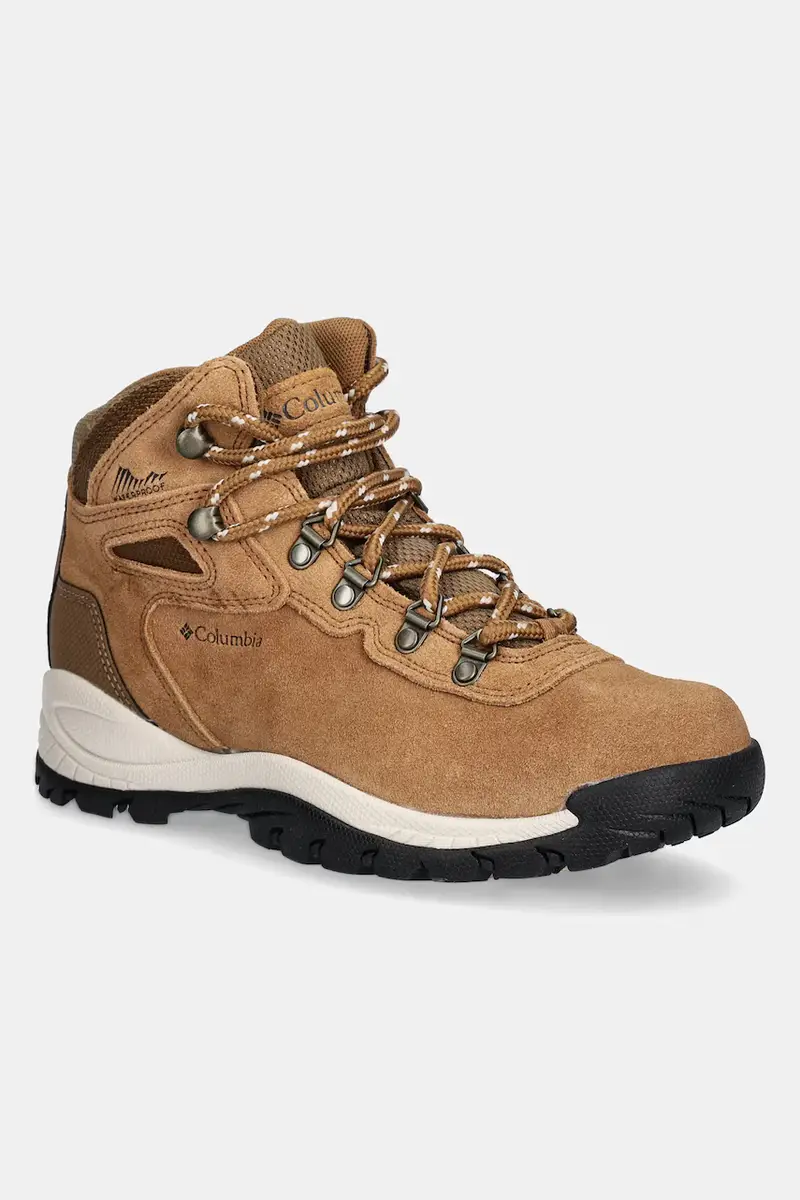 Columbia scarpe Newton Ridge Plus Waterproof donna colore marrone