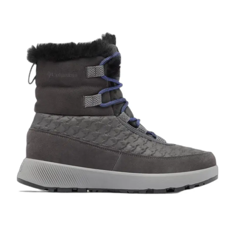 Columbia Stivali da donna Slopeside Peak Luxe Gris