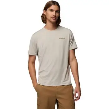 Columbia T-shirt Beige 4880394