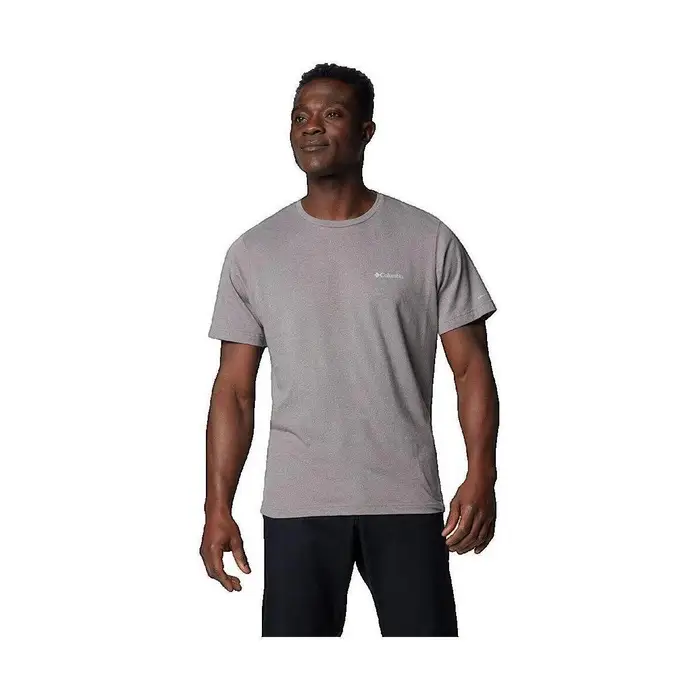 Columbia T-shirt T-shirt Thistletown Hills™ manches courtes gris Grigio