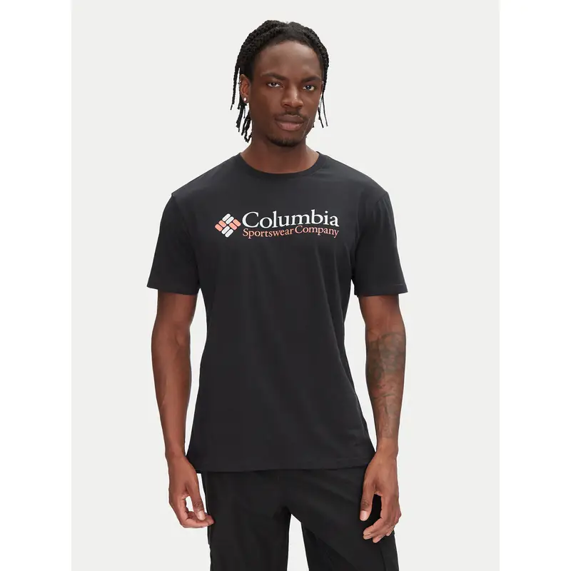 Columbia T-shirt Nero 3226120