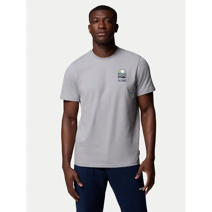 Columbia T-shirt Explorers Canyon™ 2036451 Grigio Regular Fit