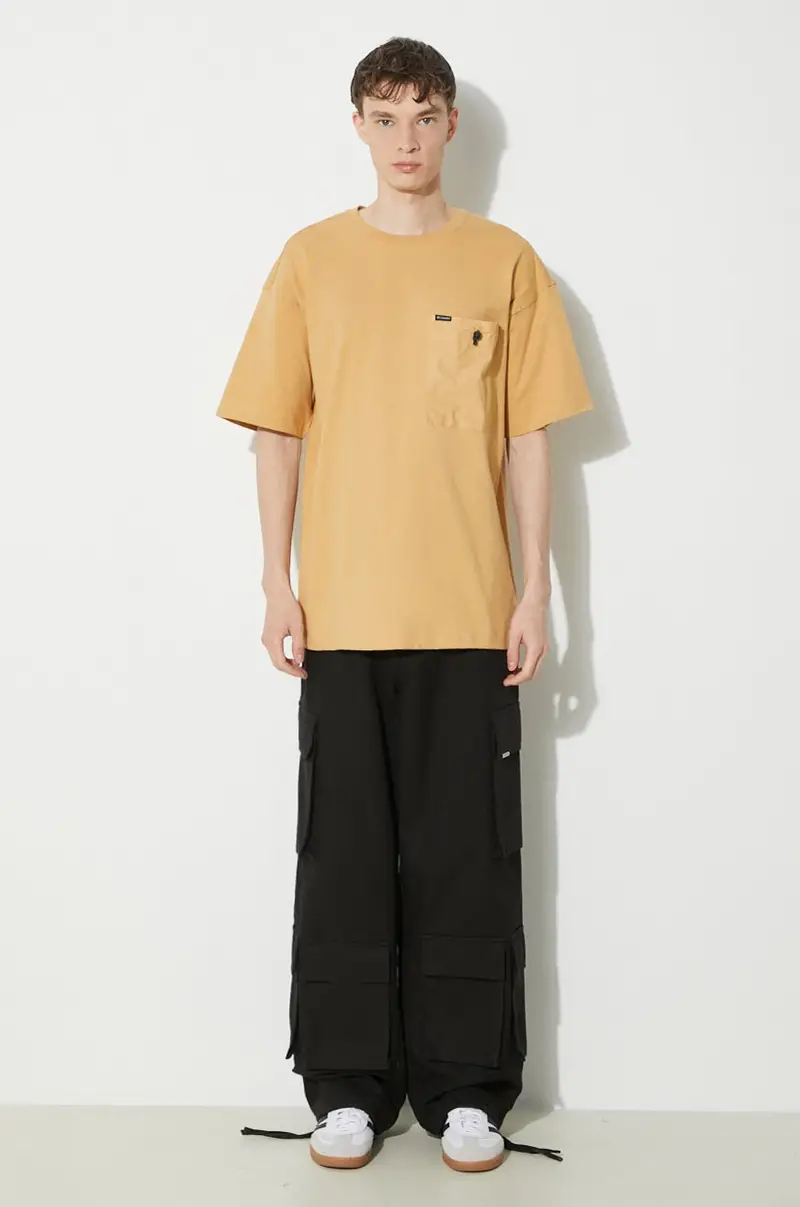 Columbia T-shirt Uomo Arancione 2240194