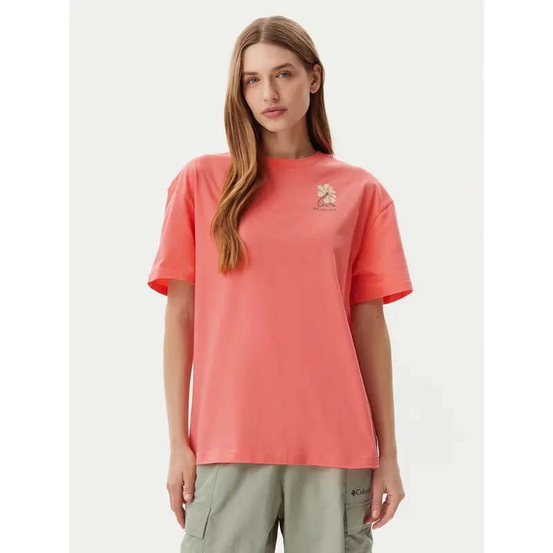 Columbia T-shirt Rosa 3884777