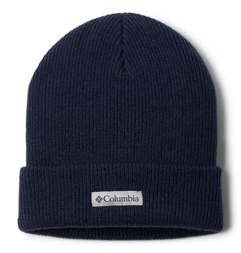 Columbia Whirlibird Cuffed Beanie, Berretto Invernale Unisex - Adulto, Collegiate Navy/Logo