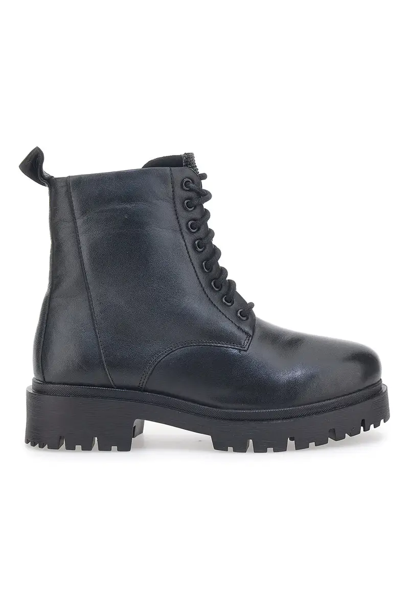 PRIMA RIGA Combat Boots 1037 Nero