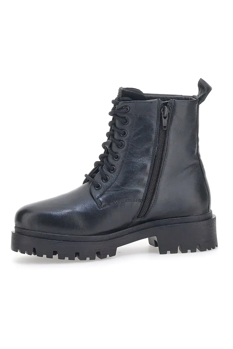 PRIMA RIGA Combat Boots 1037 Nero miniatura 3