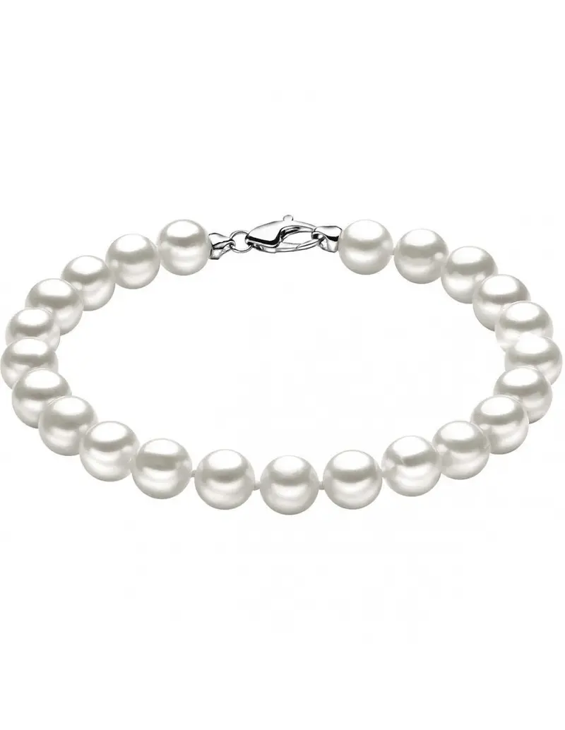 Comete Bracciale GIOIELLI in oro 18Kt e perle BRQ110