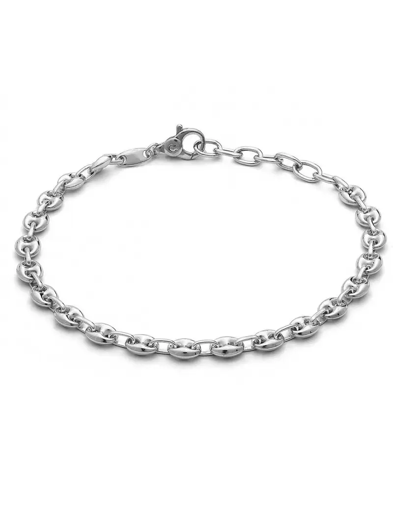 Comete Bracciale GIOIELLI UOMO Elegant in argento UBR1005