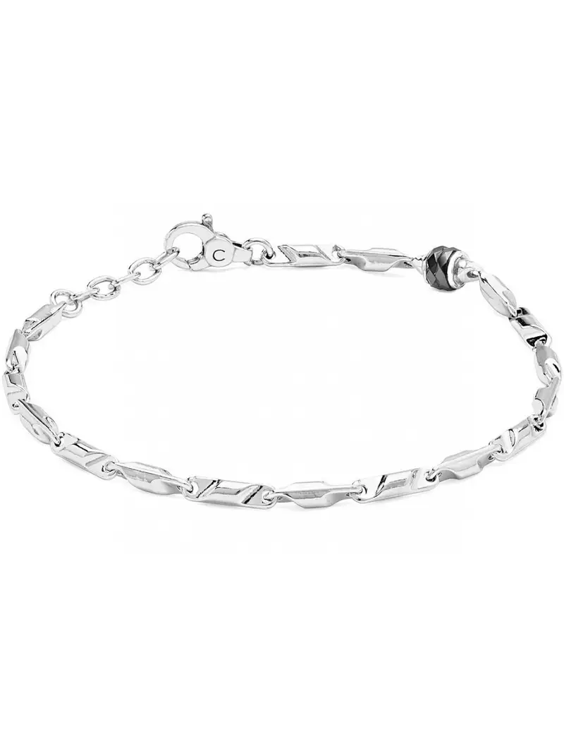 Comete Bracciale GIOIELLI Uomo Royal in argento e zirconi UBR1001