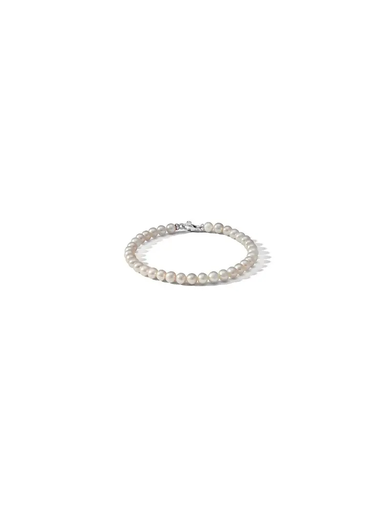 Comete Bracciale GIOIELLI Uomo UBR 1177 in argento 925 e perle coltivate