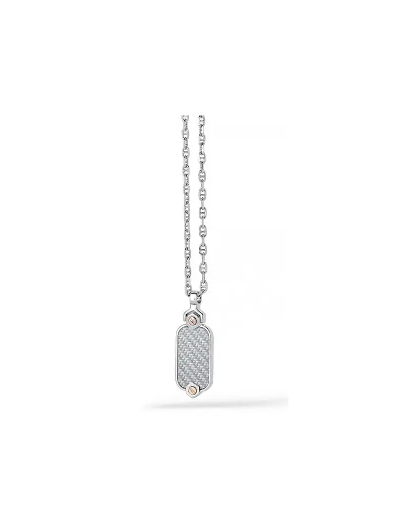 Comete Collana GIOIELLI UOMO POLE POSITION in argento 925 UGL676
