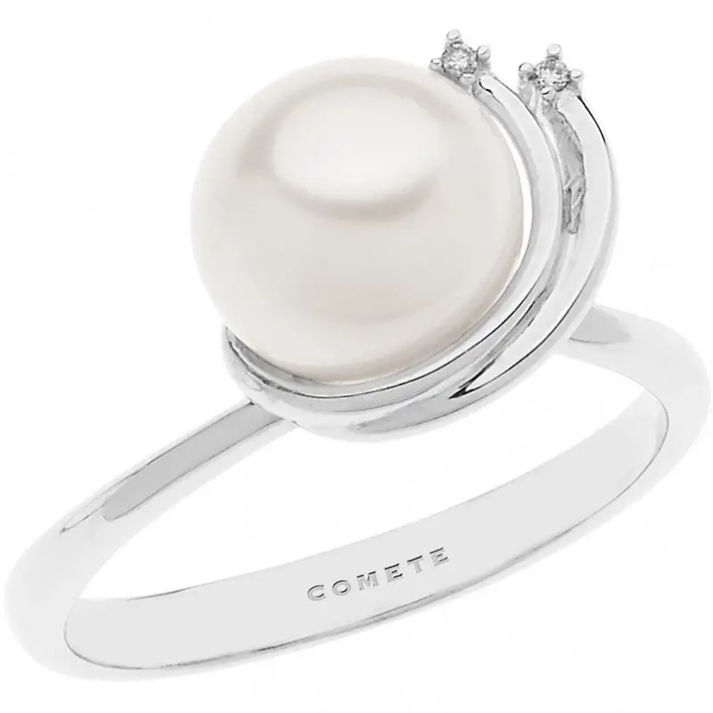 COMETE GIOIELLI Anello Donna Gioielli Comete Fantasia Di Perle Oro