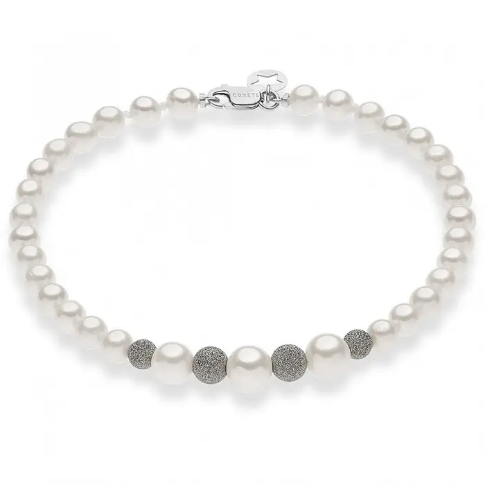 COMETE GIOIELLI Bracciale Donna - Bracciale Fili Fantasia