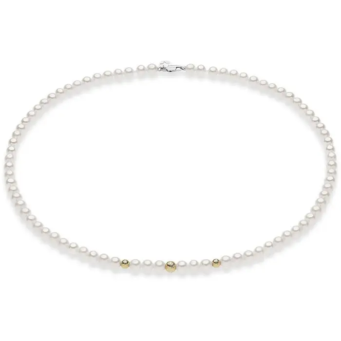 COMETE GIOIELLI Collana Donna - Gioielli Comete - Oro Bianco - Fwq 349