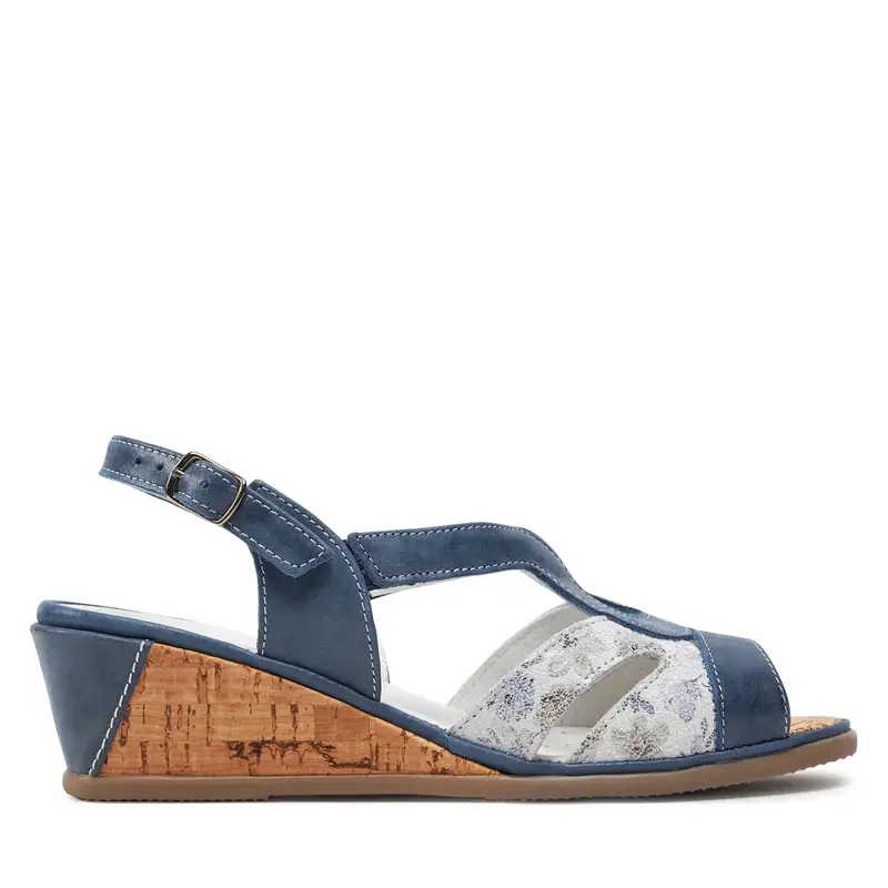 Comfortabel Sandali 710196-05 Blu scuro